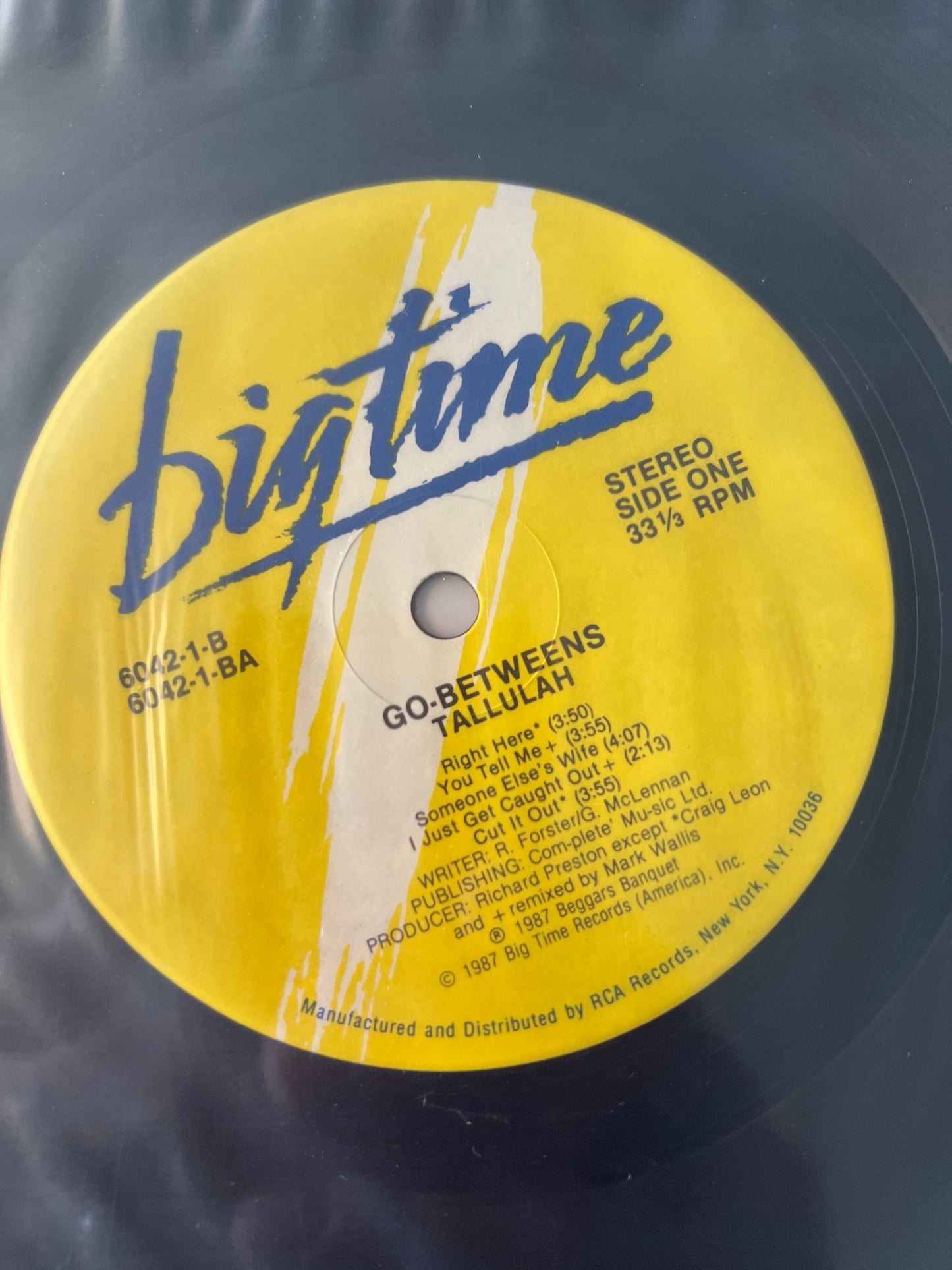 GO-BETWEENS - tallulah