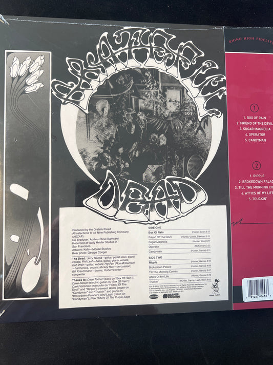 GRATEFUL DEAD - American Beauty