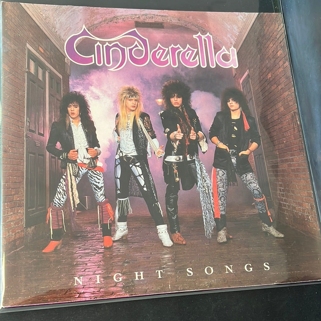 CINDERELLA - night songs