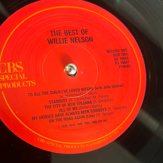 WILLIE NELSON - the best of