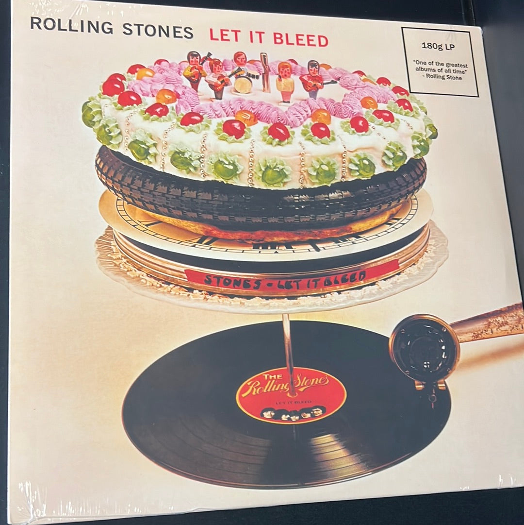 ROLLING STONES - Let it Bleed