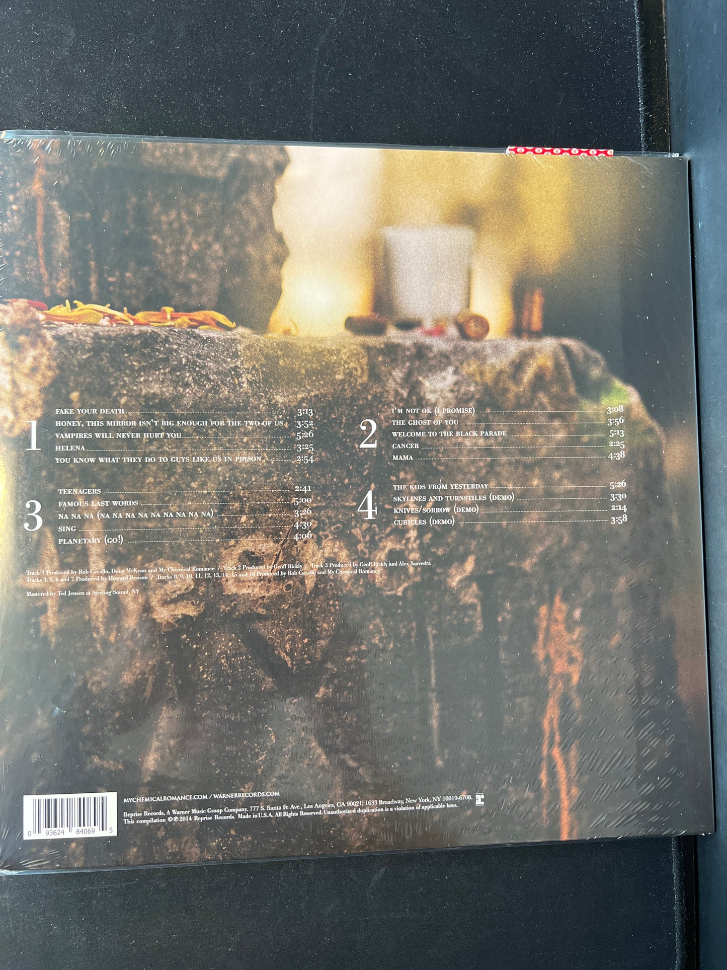 MY CHEMICAL ROMANCE - may death never