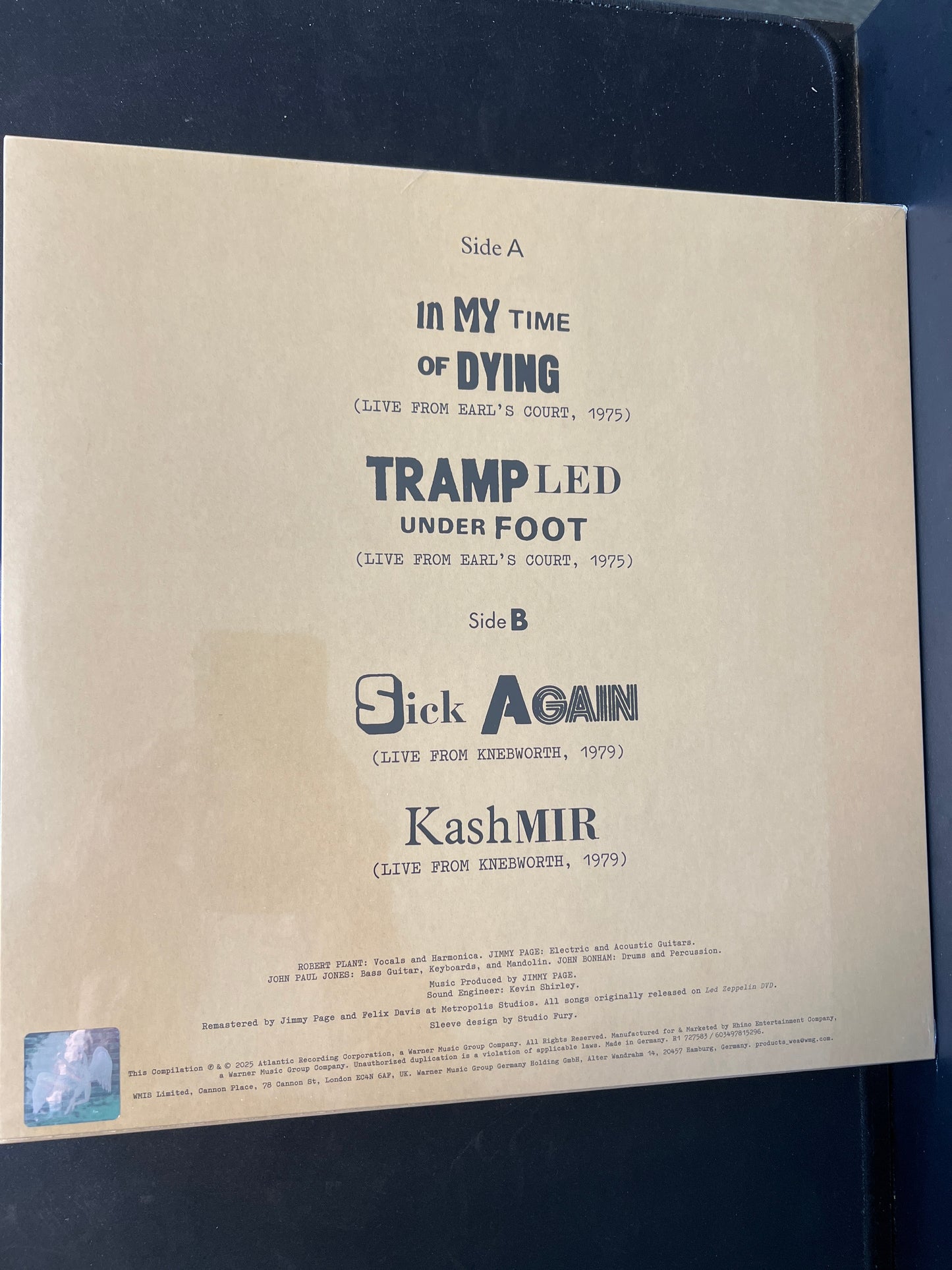 LED ZEPPELIN - live ep