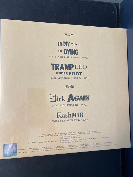 LED ZEPPELIN - live ep