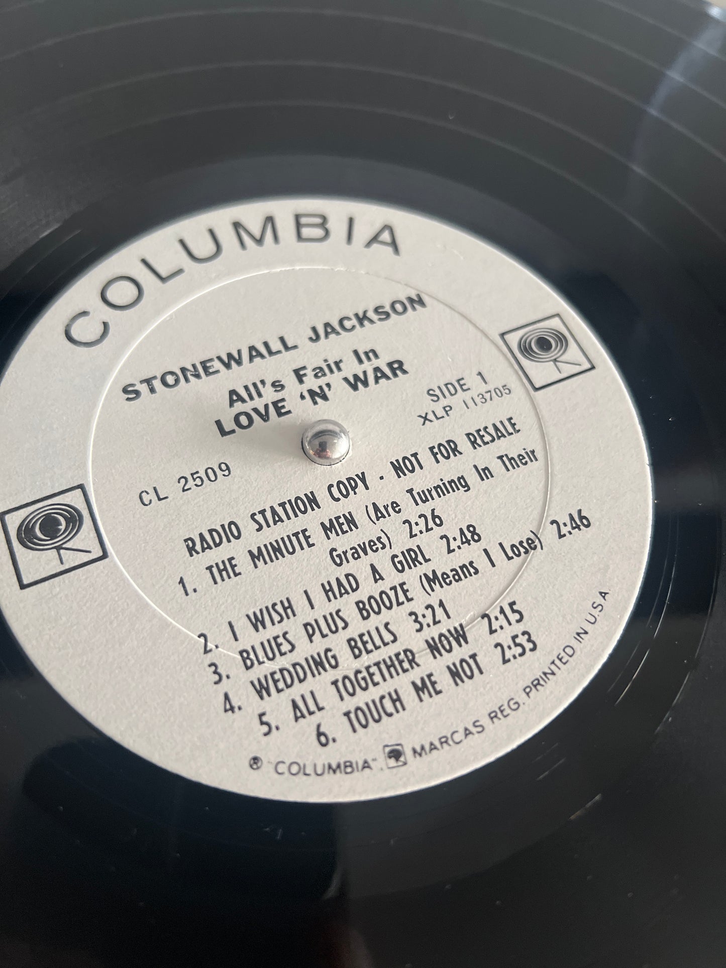 STONEWALL JACKSON - all’s fair in love ‘n’ war