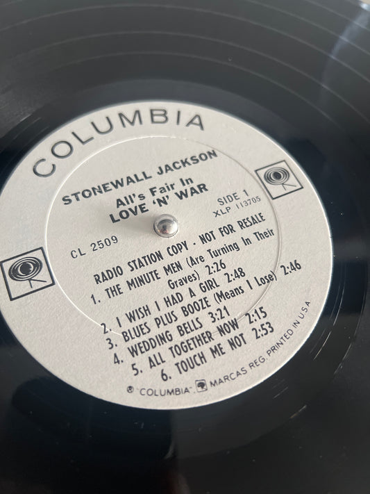 STONEWALL JACKSON - all’s fair in love ‘n’ war