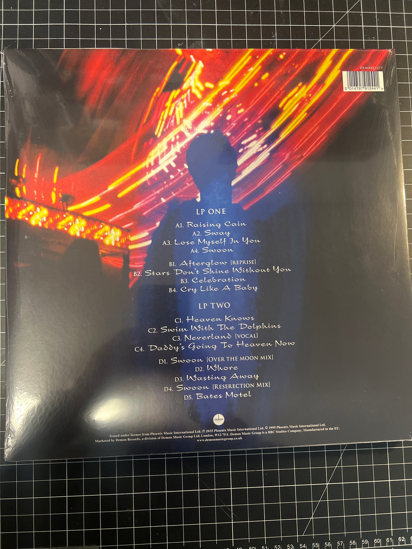 THE MISSION - neverland