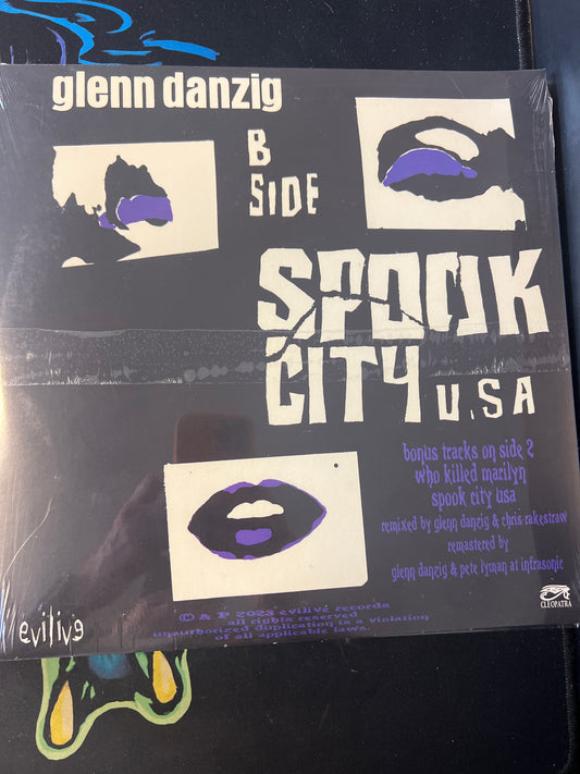 GLENN DANZIG - who killed Marilyn?