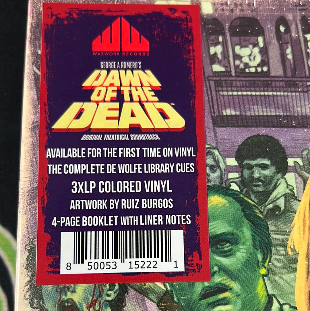DAWN OF THE DEAD - soundtrack
