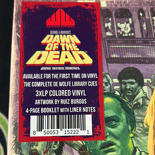 DAWN OF THE DEAD - soundtrack
