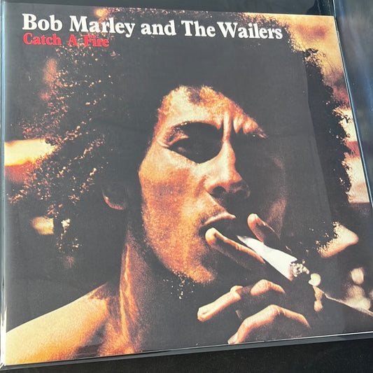 BOB MARLEY AND THE WAILERS - catch a fire