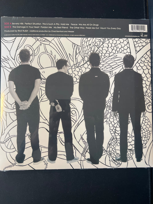 WEEZER - make believe