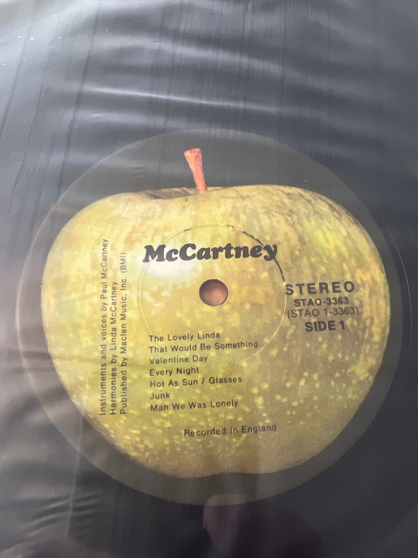 PAUL McCARTNEY - McCartney