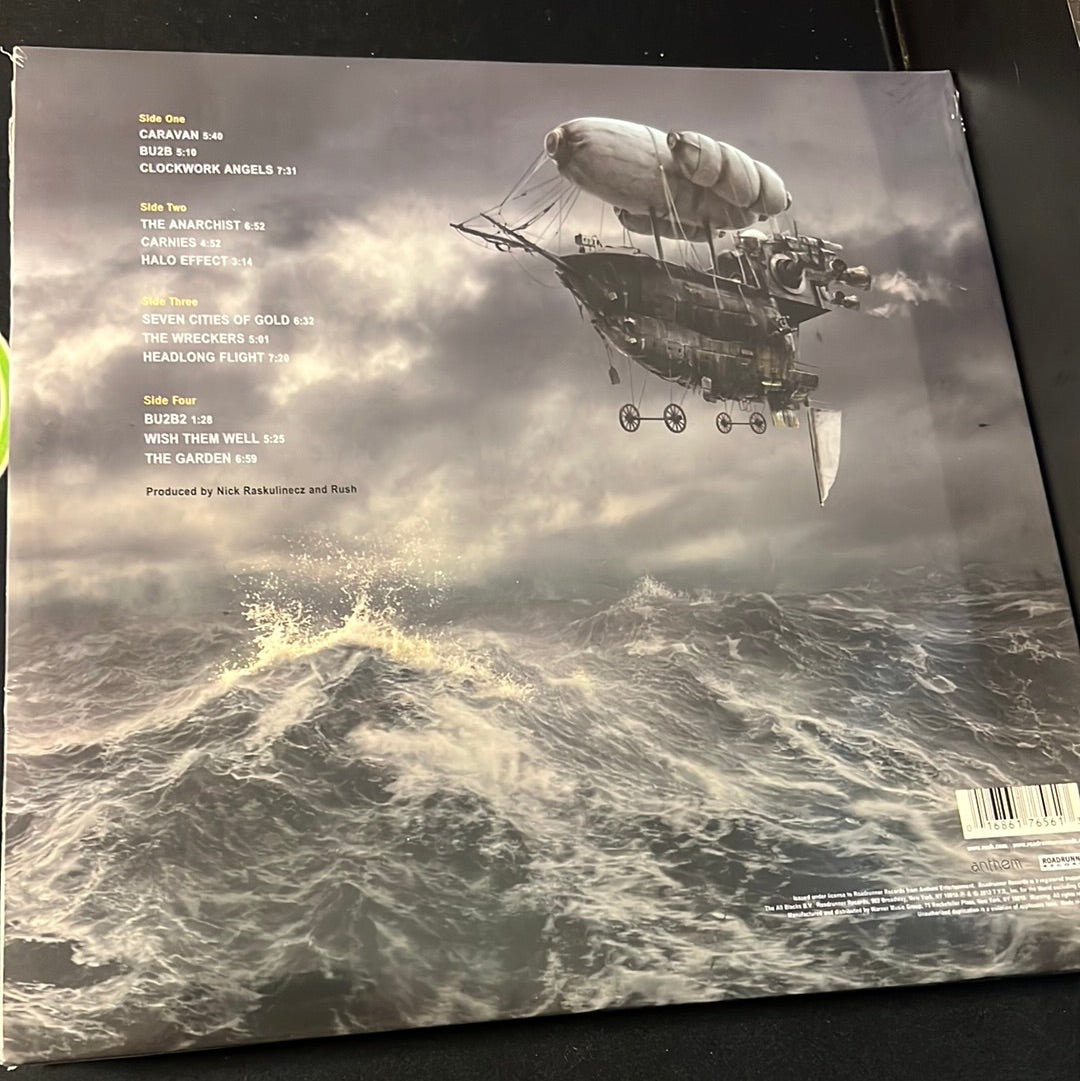 RUSH - clockwork angles