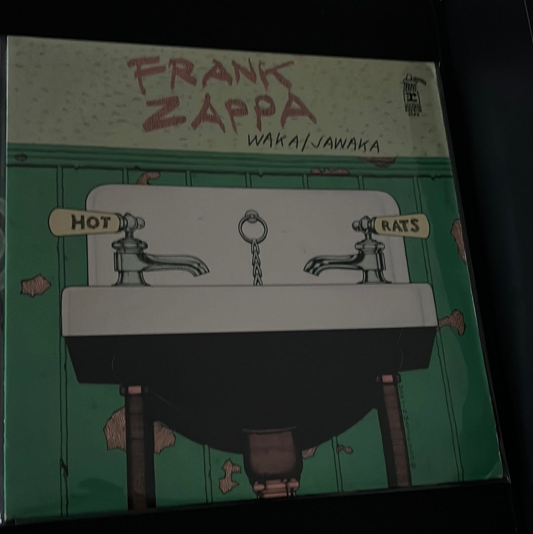 FRANK ZAPPA - waka / jawaka - hit rats