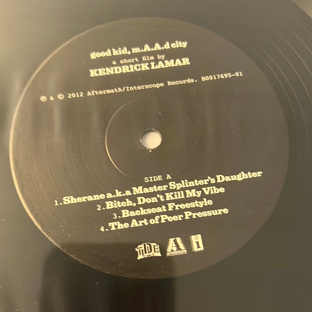 KENDRICK LAMAR - good kid m.a.a.d city
