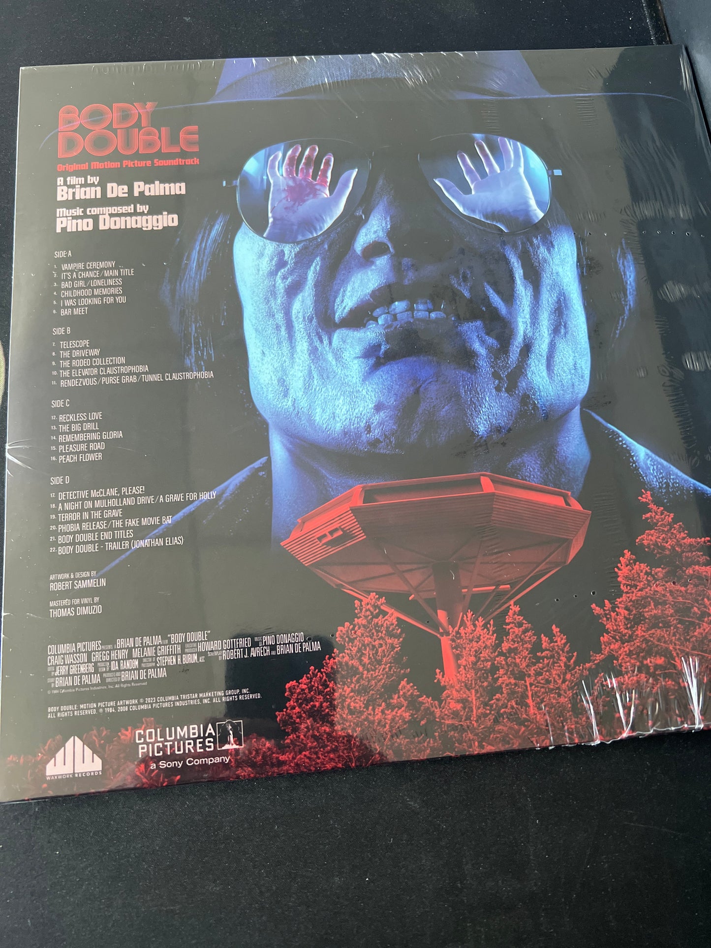 BODY DOUBLE - Pino Donaggio