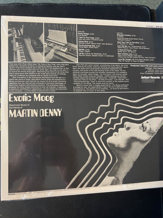 MARTIN DENNY - exotic moog