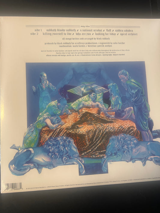 BLACK SABBATH “sabbath bloody sabbath”