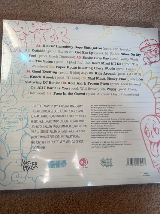 MAC MILLER - K.I.D.S.