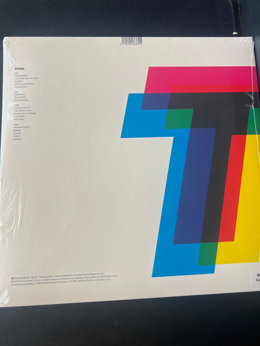JOY DIVISION / NEW ORDER - TOTAL from Joy Division to New Order