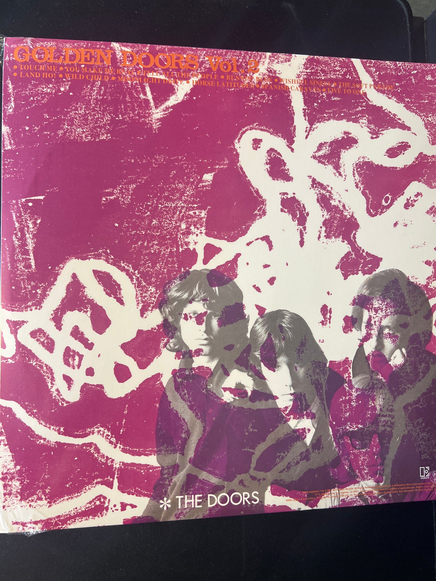 THE DOORS - golden doors vol. 2