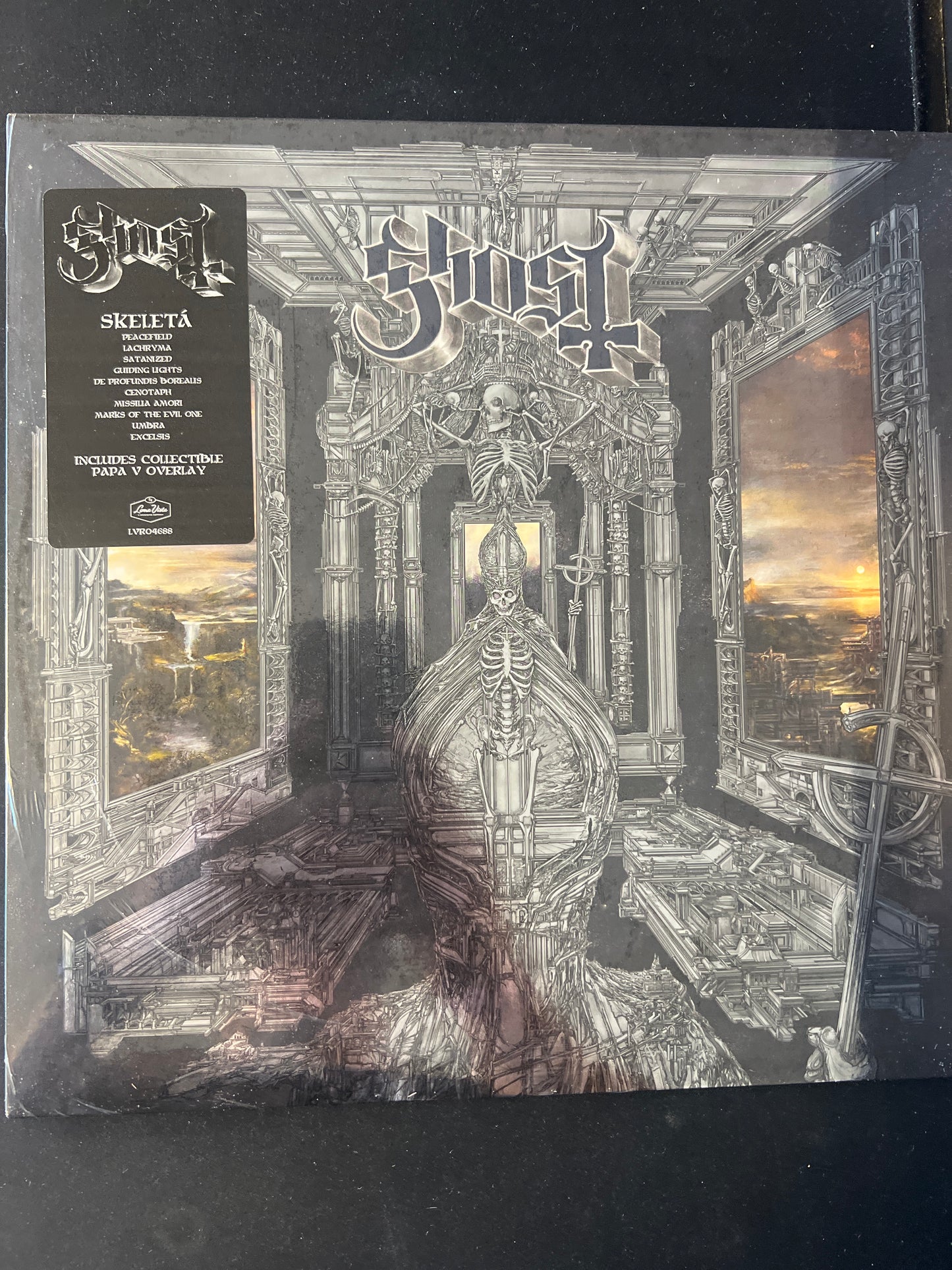 GHOST - skeleta