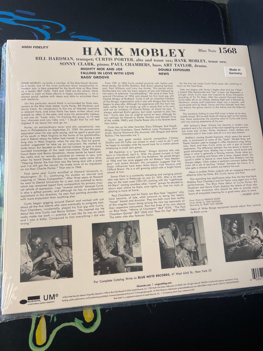 HANK MOBLEY - Hank Mobley