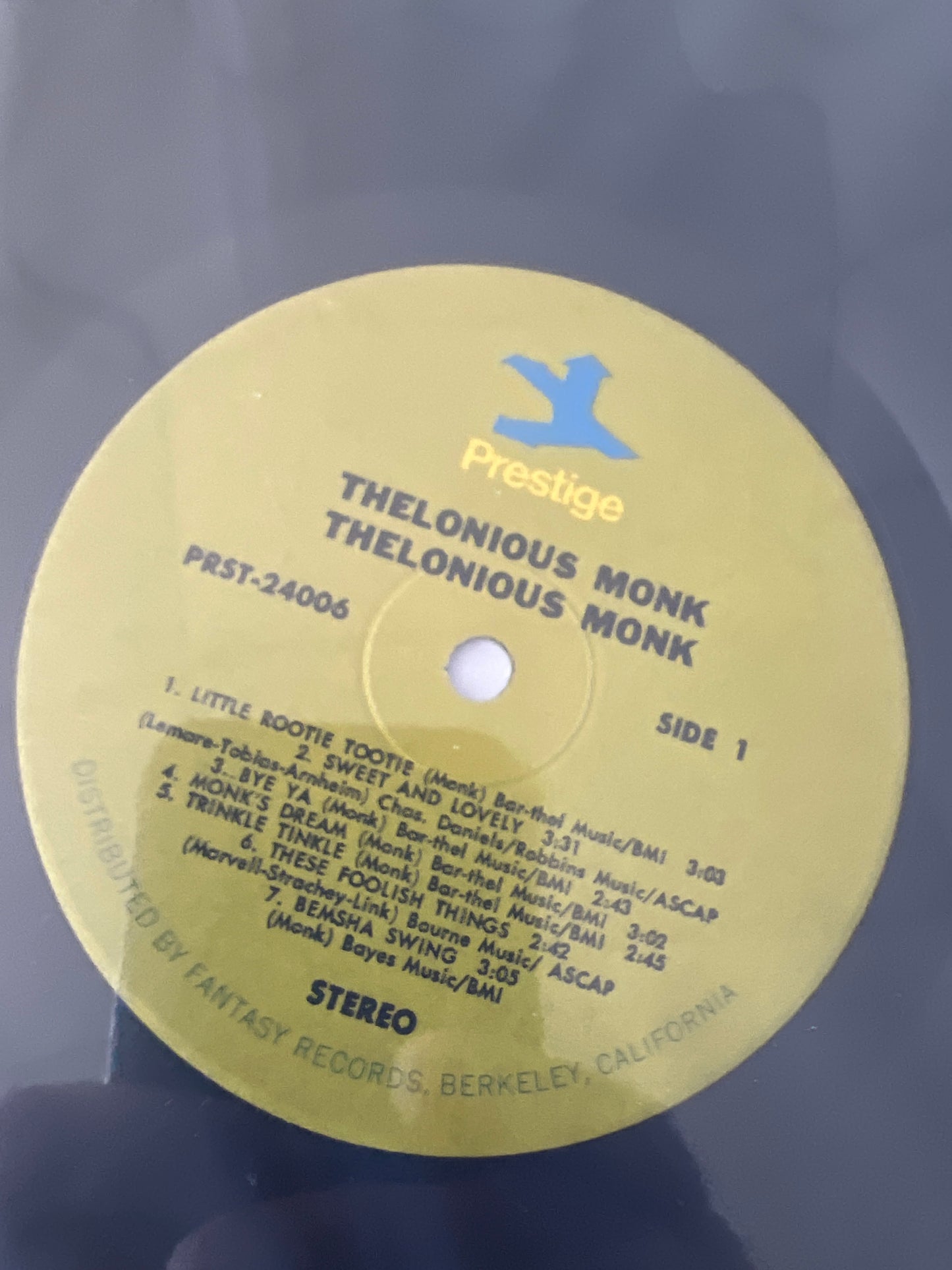 THELONIOUS MONK - Thelonious Monk