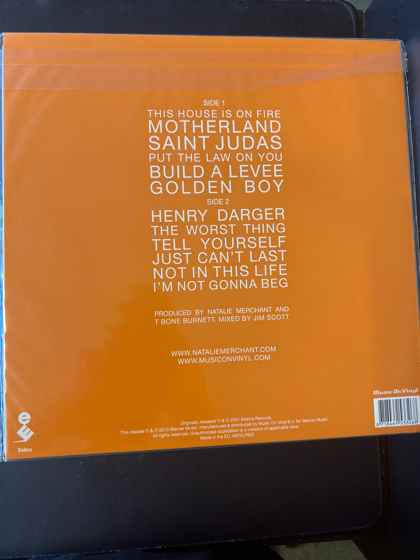 NATALIE MERCHANT - motherland