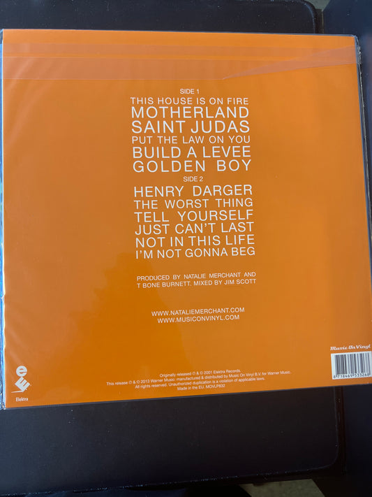 NATALIE MERCHANT - motherland