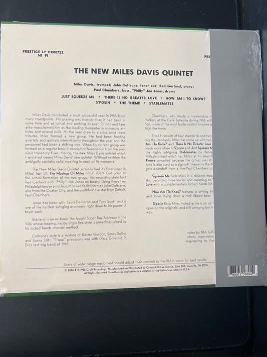 MILES DAVIS - the new Miles Davis Quintet