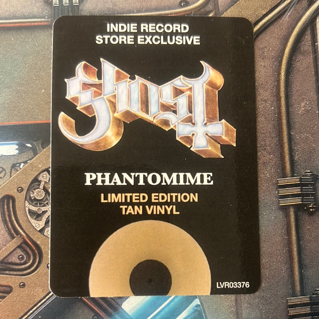 GHOST - phantomine