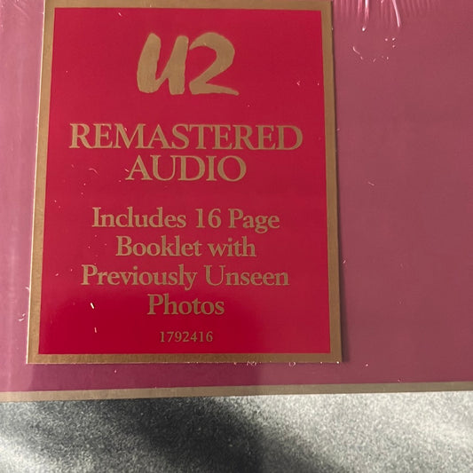 U2 - the unforgettable fire