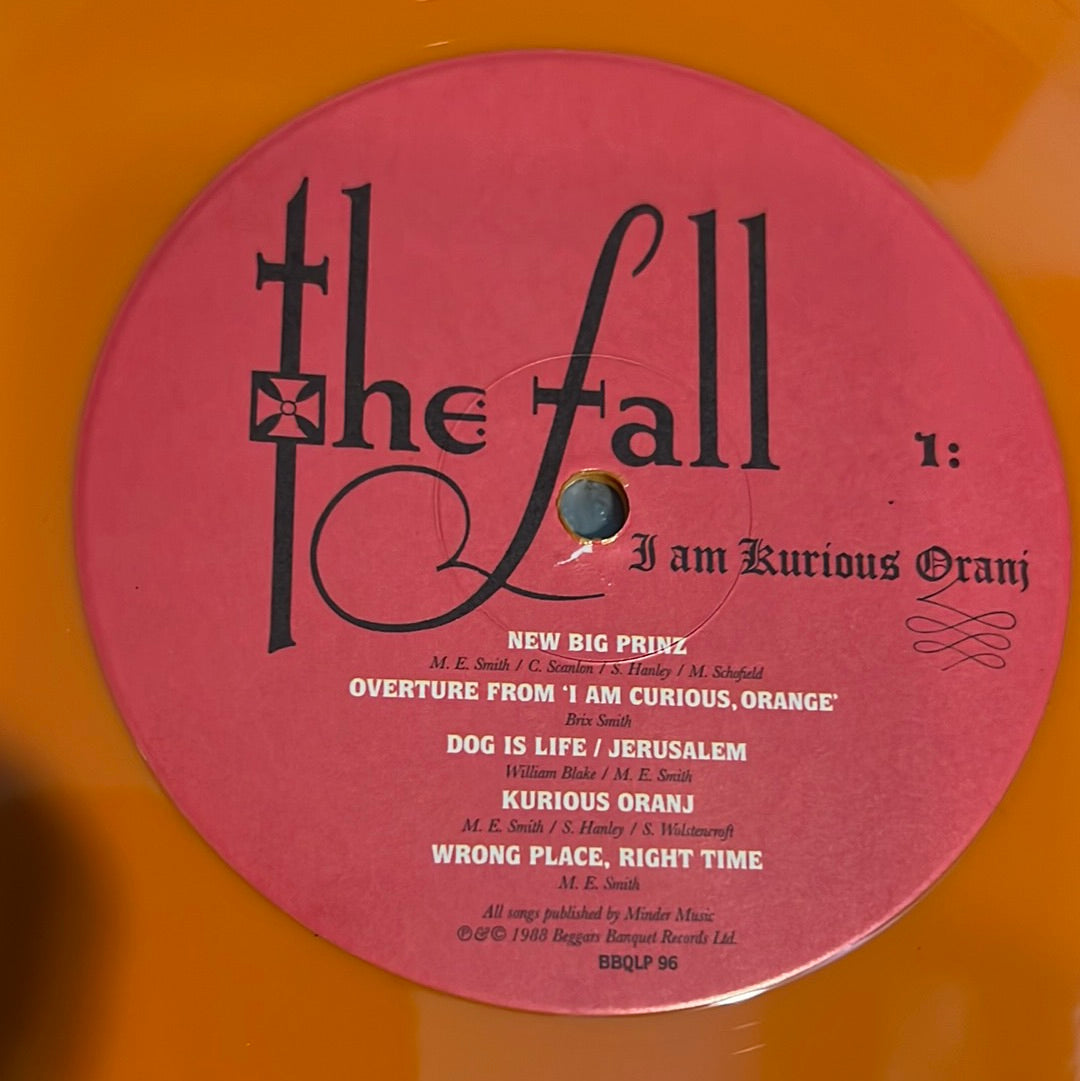 THE FALL - I am Kurious Oranj