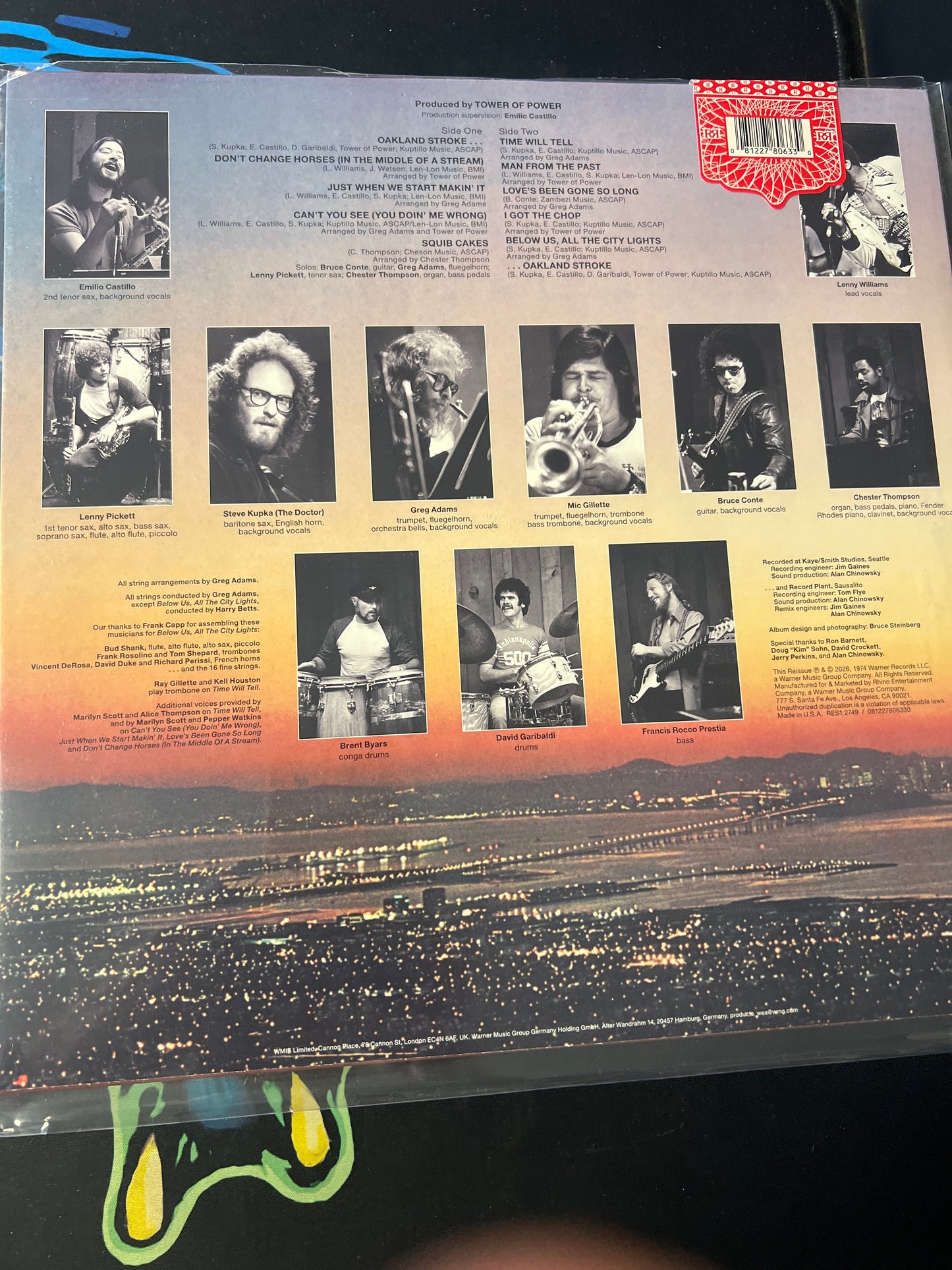 TOWER OF POWER - back to Oakland
