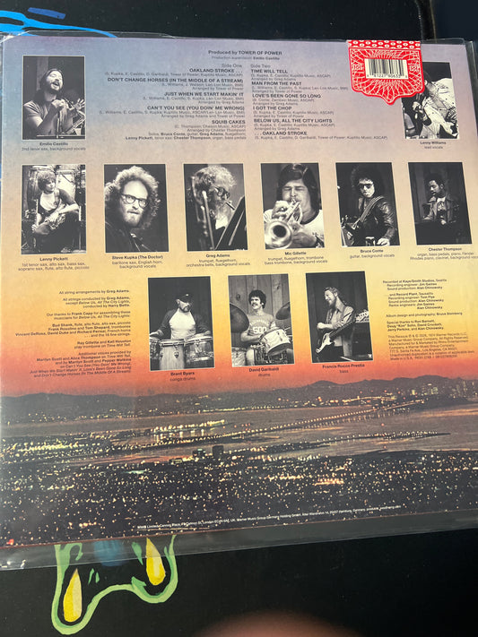 TOWER OF POWER - back to Oakland