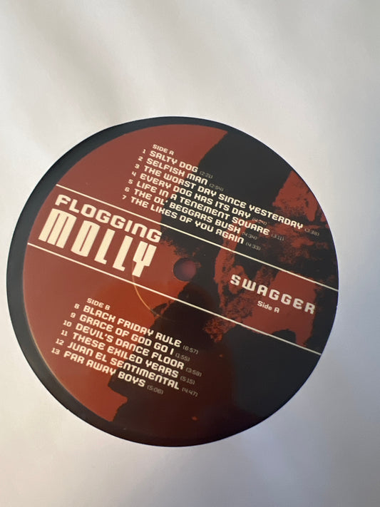 FLOGGING MOLLY - swagger
