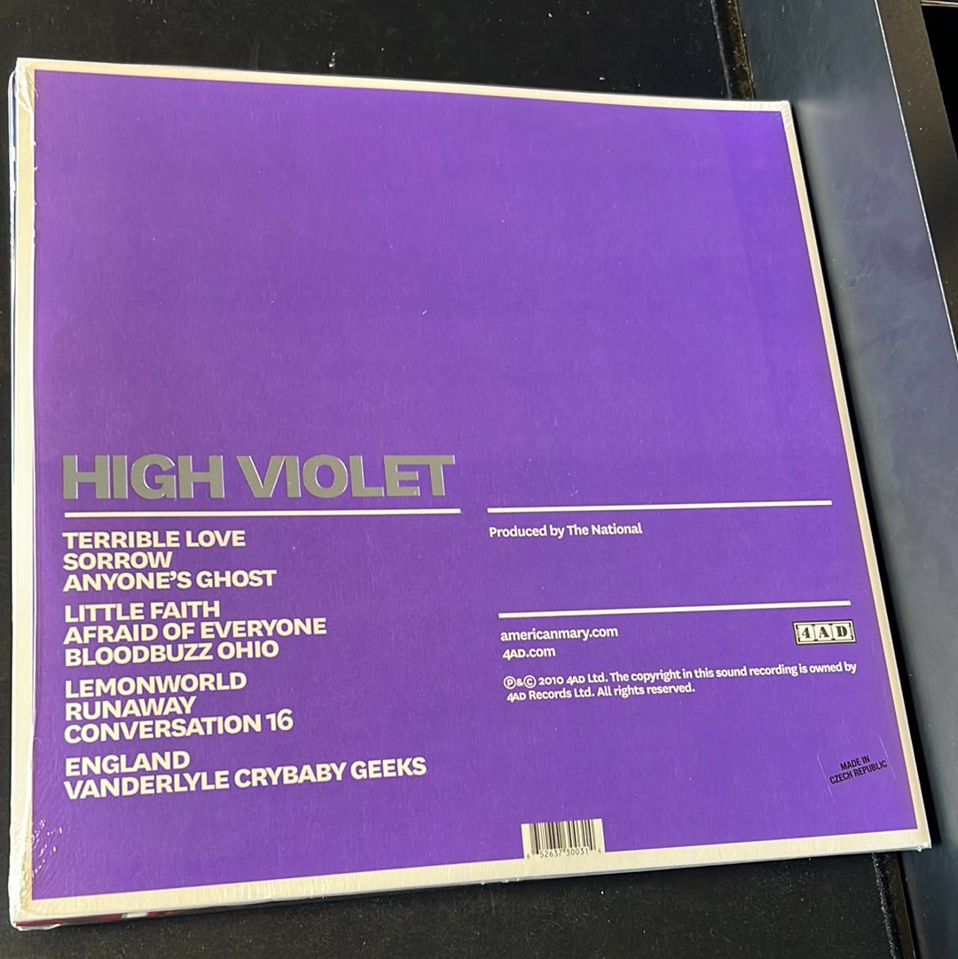 THE NATIONAL - high violet