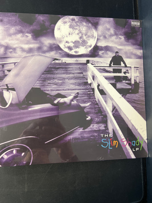 EMINEM - the slim shady LP
