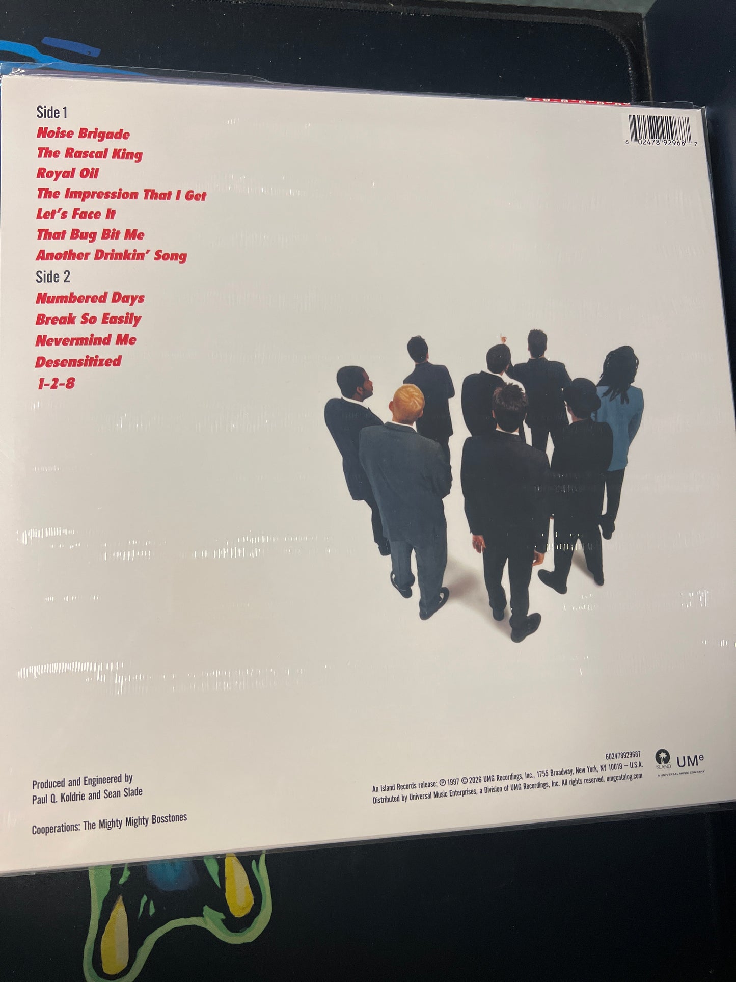 THE MIGHTY MIGHTY BOSSTONES - let’s face it