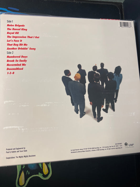 THE MIGHTY MIGHTY BOSSTONES - let’s face it