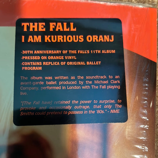 THE FALL - I am Kurious Oranj