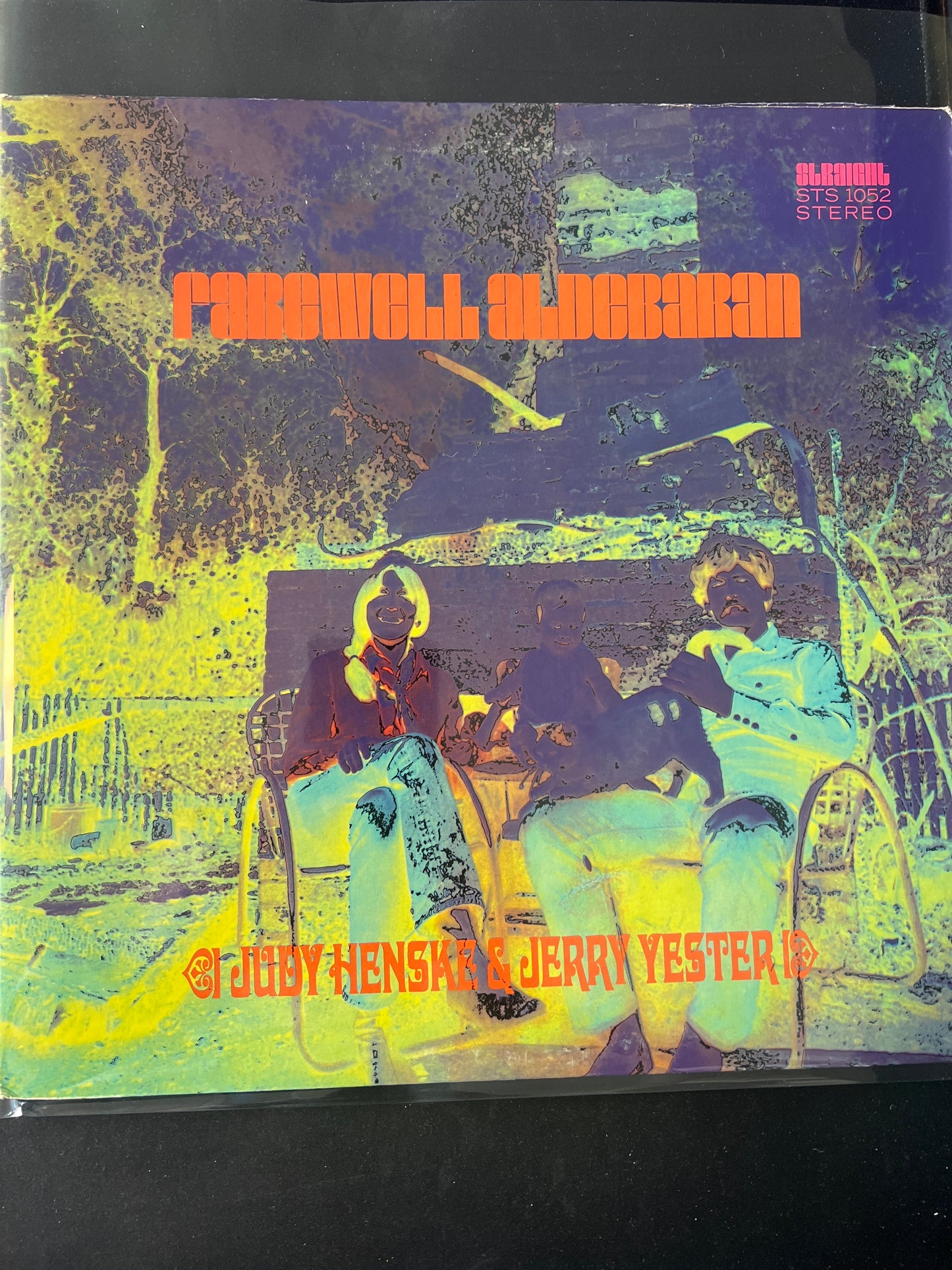 JUDY HENSKE & JERRY YESTER - farewell aldebaren
