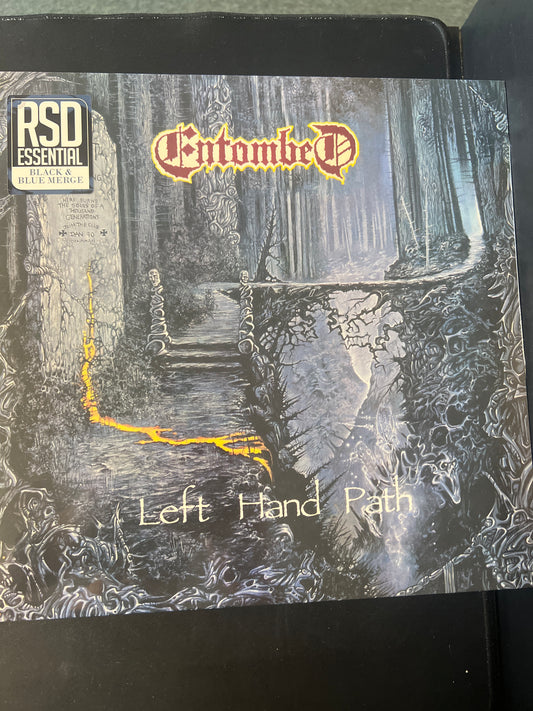 ENTOMBED - left hand path