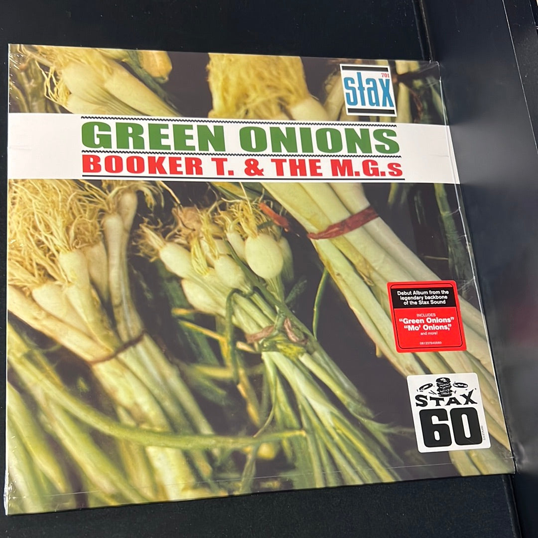 BOOKER T. & THE MG’s - green onions