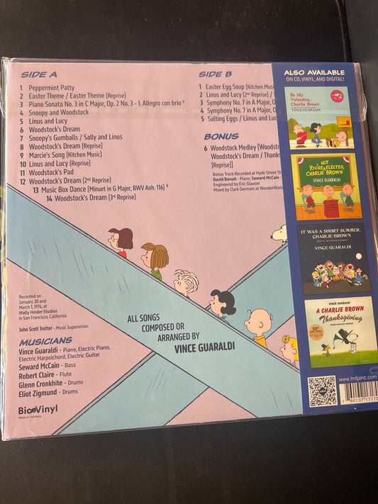 VINCE GUARALDI - it’s the Easter Beagle Charlie Brown