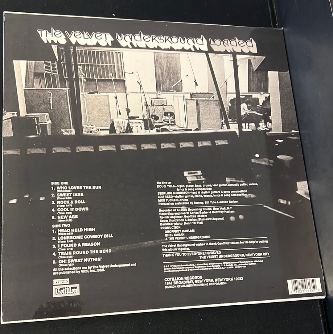 THE VELVET UNDERGROUND - loaded