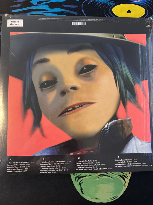 GORILLAZ - humanz
