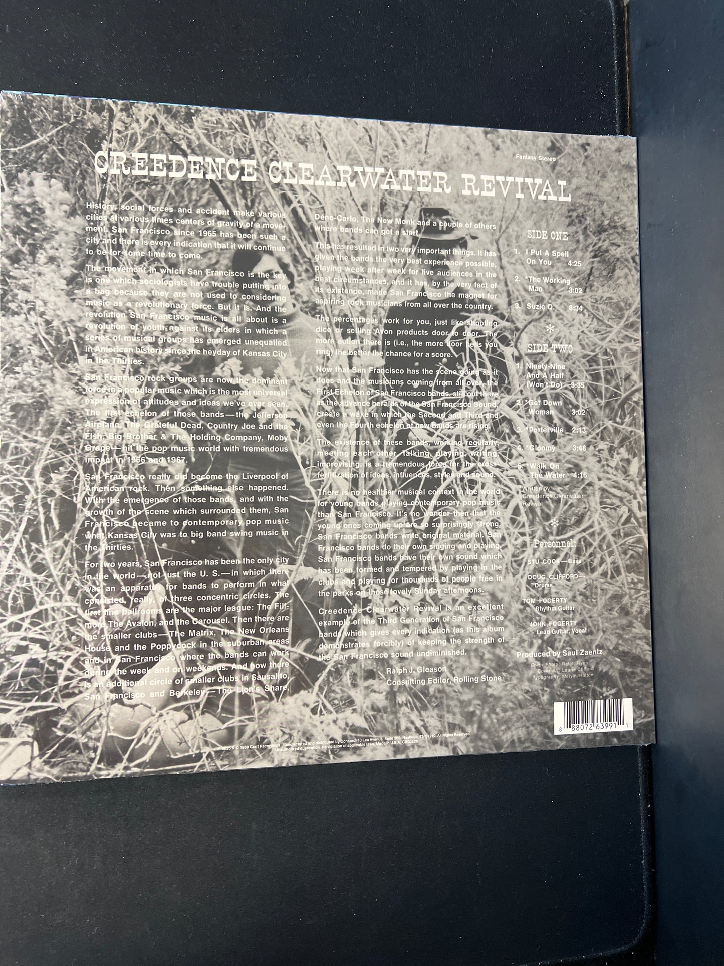 CREEDENCE CLEARWATER REVIVAL - CREEDENCE CLEARWATER REVIVAL